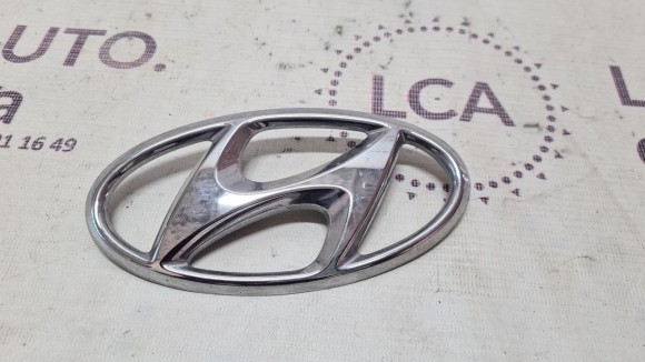 Эмблема значок крышки багажника Hyundai Sonata 15-17 86300C1000