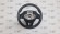 Руль голый Ford Escape MK3 17-19 рест, резина, черный GJ5Z3600AA