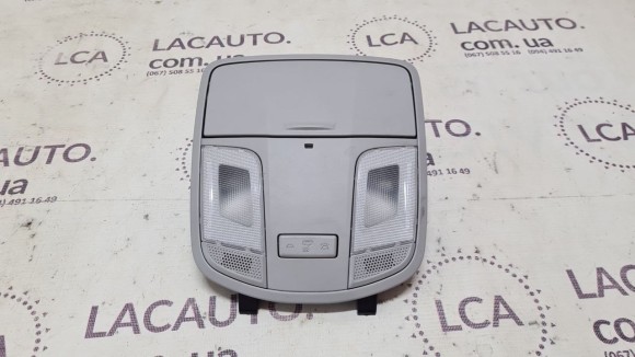 Плафон освещения передний Hyundai Sonata 15-17 серый без люка 92800-C1000-TTX