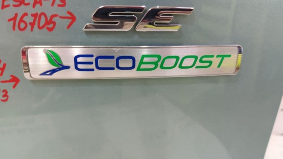Эмблема надпись ECOBOOST крышки багажника Ford Escape MK3 13- CJ5Z9942528D