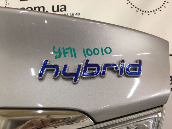 Эмблема надпись hybrid крышки багажника Hyundai Sonata 11-15 86330-4R000