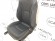Пассажирское сиденье кожа механика без Airbag Toyota Prius prime 16- 71072-47850-C6