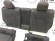 Задний ряд сидений кожа черн Toyota Prius prime 16- 71075-47480-C2