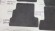 Комплект ковриков салона Ford Escape MK3 13-19 тряпка черный FJ5Z-7813300-AB