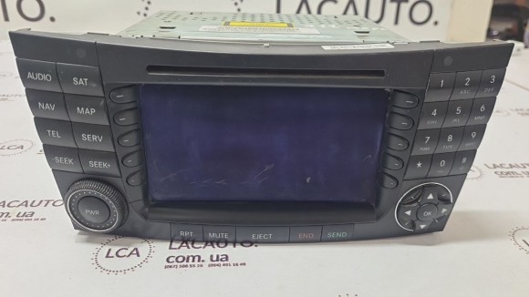Монитор, дисплей, навигация command Mercedes W211 A2118276342