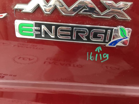 Эмблема надпись ENERGI перед лев Ford C-max MK2 13-18 DM5Z9942528C
