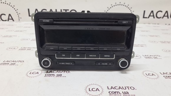 Магнитофон радио VW Passat b7 12-15 USA 1K0035164D