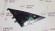 Накладка зеркала треугольник наружняя передняя правая черн глянец TESLA MODEL 3 18- 113065600E