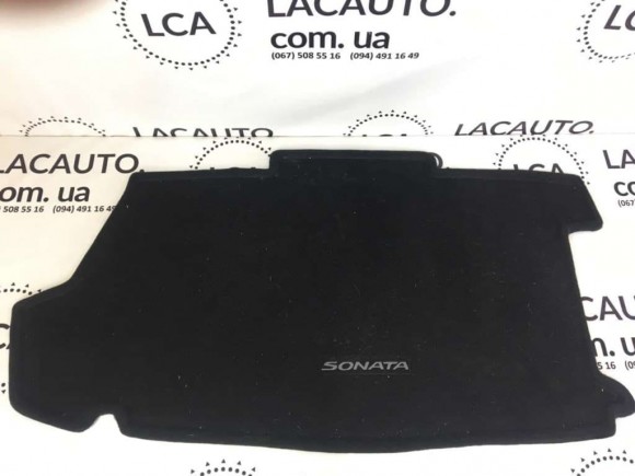Коврик багажника Hyundai Sonata 11-15 hybrid тряпка черный 857104R000