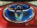 Эмблема тойота крышки багажника Toyota Prius prime 16- 7540312040