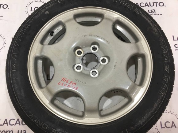 Запасное колесо докатка Ford Escape MK3 13-19 R17 155/70, литье CJ5Z1007F