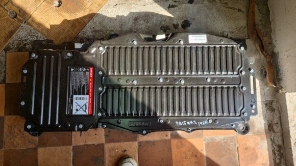 Аккумуляторная батарея ВВБ в сборе Ford C-max MK2 13-18 140k GM5Z10B759C