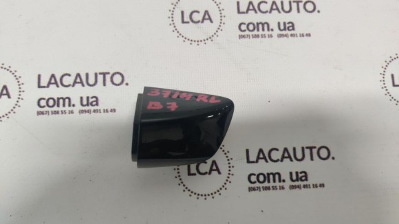 Заглушка внешней ручки задней левой VW Passat b7 12-15 USA 1K8839167BGRU