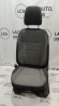 Водительское сидение Ford Escape MK3 13-19 без airbag, тряпка черно-серое CJ5Z7862901AD