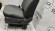 Водительское сидение Ford Escape MK3 13-19 без airbag, тряпка черно-серое CJ5Z7862901AD
