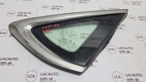 Форточка глухое стекло задняя правая Chrysler 200 15-17 хром 68145492AB