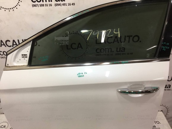 Молдинг дверь-стекло центральный перед лев Hyundai Sonata 15-19 82210C1000