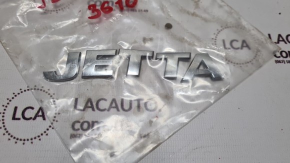 Эмблема надпись JETTA крышки багажника VW Jetta 11-18 USA 17A8536872ZZ