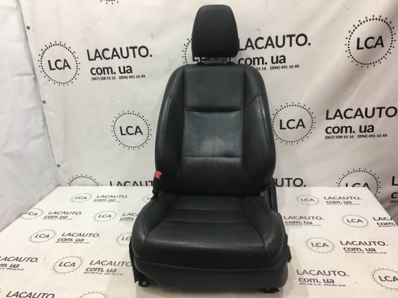 Водительское сидение Lexus ES300h ES350 13-18 без airbag, электро, кожа черная 7107233K40C2