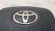 Подушка безопасности airbag в руль водительская Toyota Prius 30 10-15 черн вздулся хром 4513047110C0