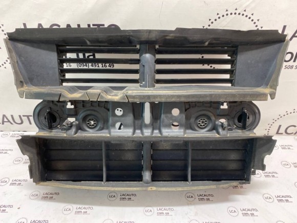 Жалюзи дефлектор радиатора в сборе Ford Escape MK3 17-19 рест 1.5T 2.0T 2.5 с мотором GV4Z8475A
