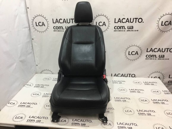 Пассажирское сидение Lexus ES300h ES350 13-18 без airbag, электро, кожа черная 7107133K70A2