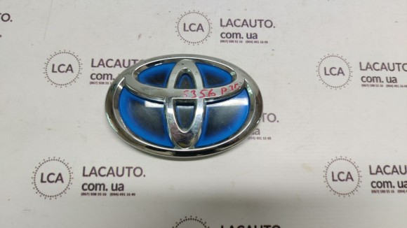 Эмблема Toyota двери багажника Toyota Prius 30 10-15 7531047020