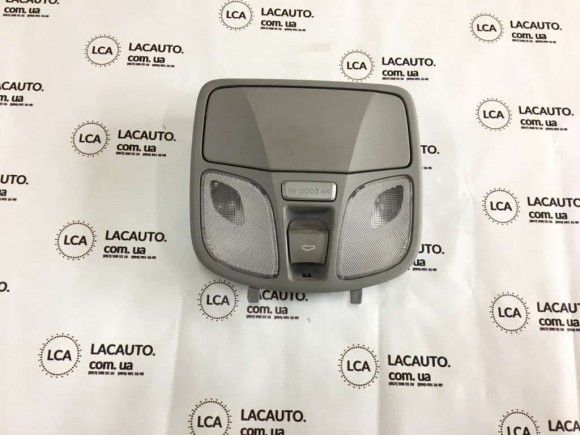 Плафон освещения перед Hyundai Sonata 11-15 под панораму,  92810-4R000-TX