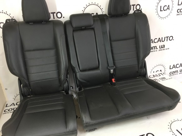 Задний ряд сидений (2 ряд) Ford C-max MK2 13-18 кожа черн CJ5Z7863805BC