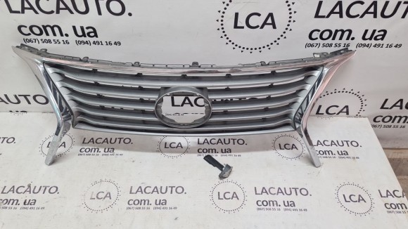 Решетка радиатора grill Lexus RX350 RX450H 13-15 рест слом молдинга  53101-0E140