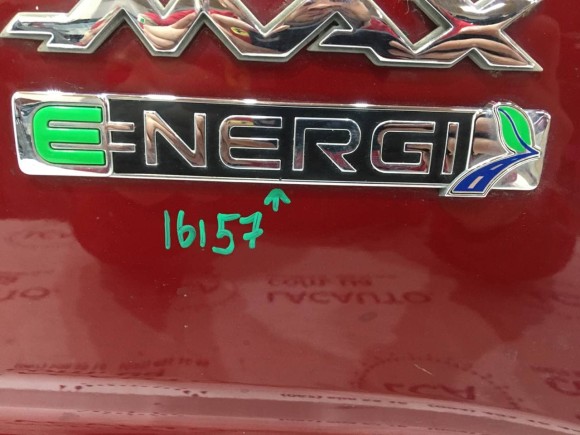 Эмблема надпись ENERGI перед прав Ford C-max MK2 13-18 DM5Z9942528C