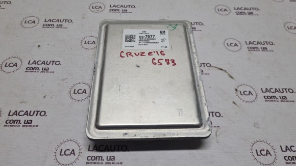 Блок ECU компьютер двигателя Chevrolet Cruze 16- 1.4 12677677