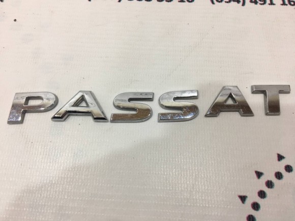 Эмблема PASSAT крышки багажника VW Passat b8 USA 561-853-687-B-2ZZ