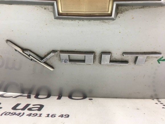 Эмблема VOLT двери багажника Chevrolet Volt 11-15 22758184