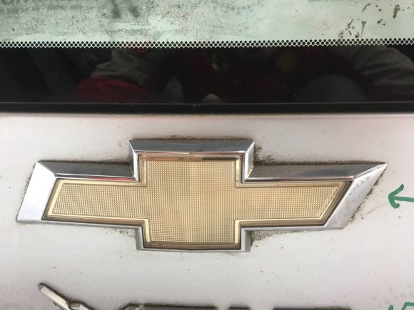 Эмблема CHEVROLET двери багажника Chevrolet Volt 11-15 22759749