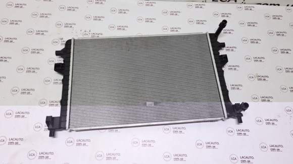 Радиатор охлаждения вода VW Jetta 16-18 USA 1.4T новый неоригинал 1K0121251EB