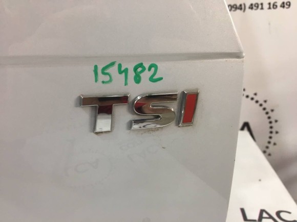 Эмблема-надпись "TSI" задняя VW Tiguan 18- 5NA853675F2ZZ