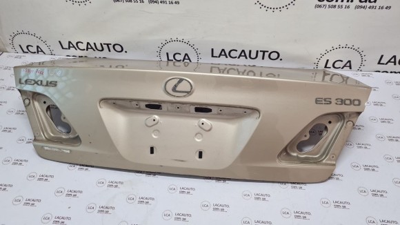 Крышка багажника Lexus ES300 ES330 01-06 черный вмятины 6440133380