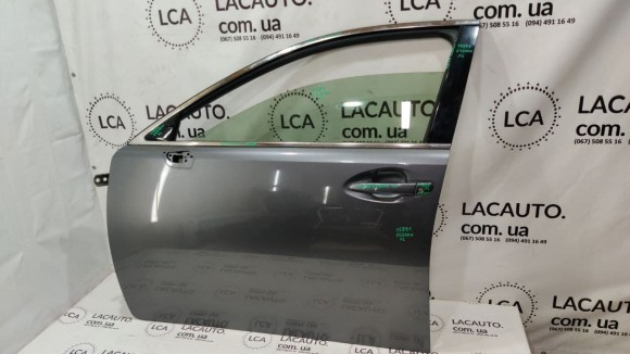 Дверь голая перед лев Lexus ES300h ES350 13-18 серый 6700233240