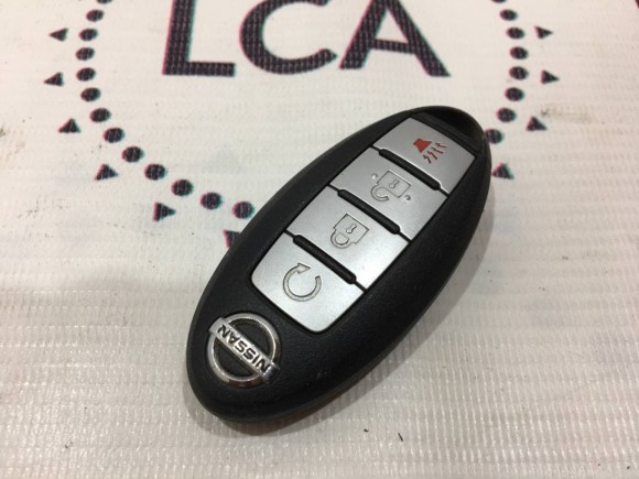 Ключ smart key Nissan Rogue 14- 4 кнопки 285E34CB6C