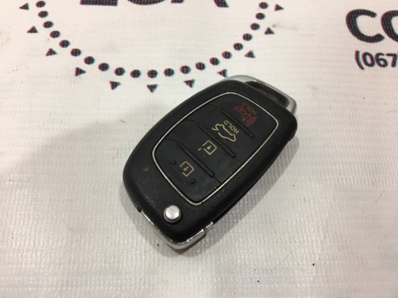 Ключ Hyundai Sonata 15-17 4 кнопки, потёрт 95440C1001