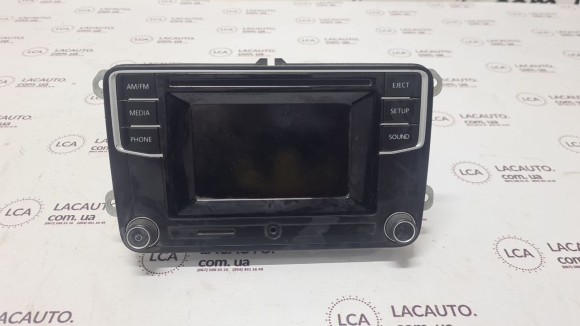 Магнитофон монитор радио VW Jetta 15-18 USA 6 кнопок 561035150