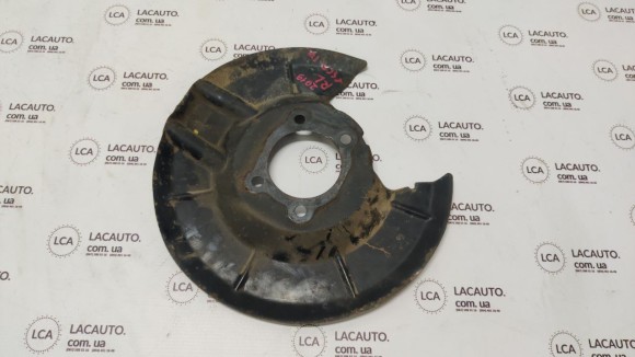 Кожух тормозного диска задний левый Ford Escape MK3 17-19 EJ7Z2C028B