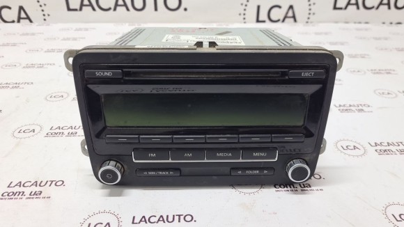 Магнитофон радио VW Tiguan 09-17 5N0035164D
