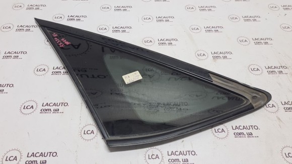 Форточка глухое стекло задняя левая Lexus RX300 RX330 RX350 RX400h 04-09 без молдинга 6272048230