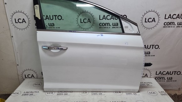 Дверь голая перед прав Hyundai Sonata 15-17 белый WW7 тычка 76004C1010