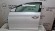 Дверь голая перед лев Hyundai Sonata 15-17 белый WW7 сколы 76003C2000