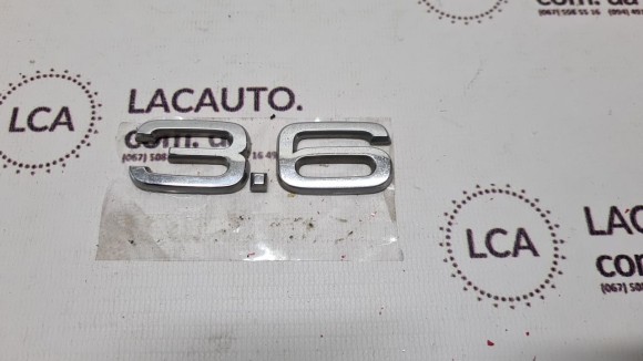 Надпись эмблема 3.6 Audi Q7 4L 10-15 4l0853743A2ZZ