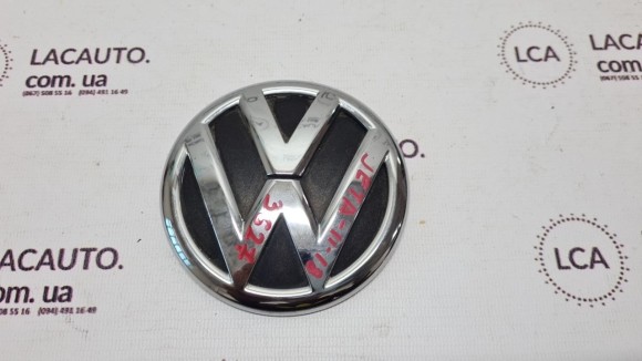 Эмблема значок крышки багажника VW Jetta 11-18 USA 5C6853630DLIP