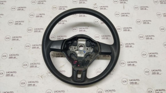 Руль голый VW Jetta 15-18 USA резина черн. 5C0419091DQ81U
